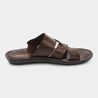 Men's Sandal, भूरा, small image number null