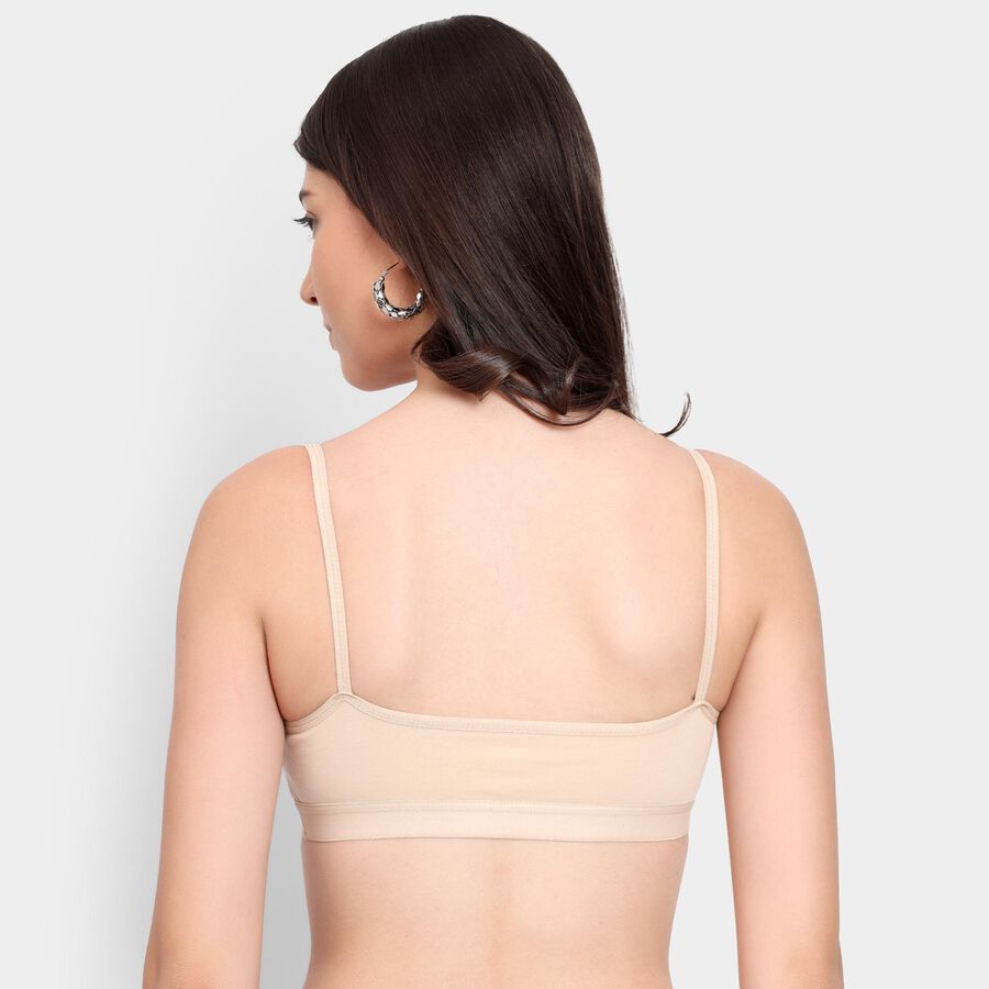 Ladies' Bra , Beige, large image number null