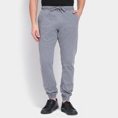 Men's Slim Fit Casual Trousers