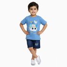 Infants' Baba Suit, Mid Blue, small image number null