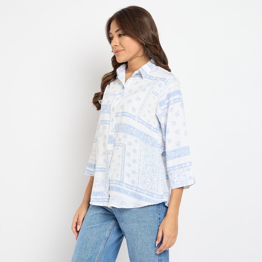 Ladies' Shirt , Off White, large image number null