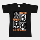 Boys T-Shirt, Black, small image number null
