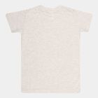 Printed T-Shirt, Light Grey, small image number null