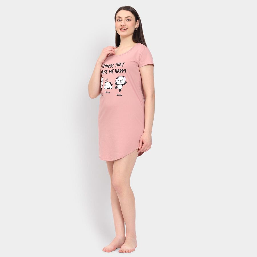 Ladies' Nighty, Coral, large image number null