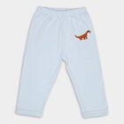 Kids' Cotton Pyjama, हल्का नीला, small image number null