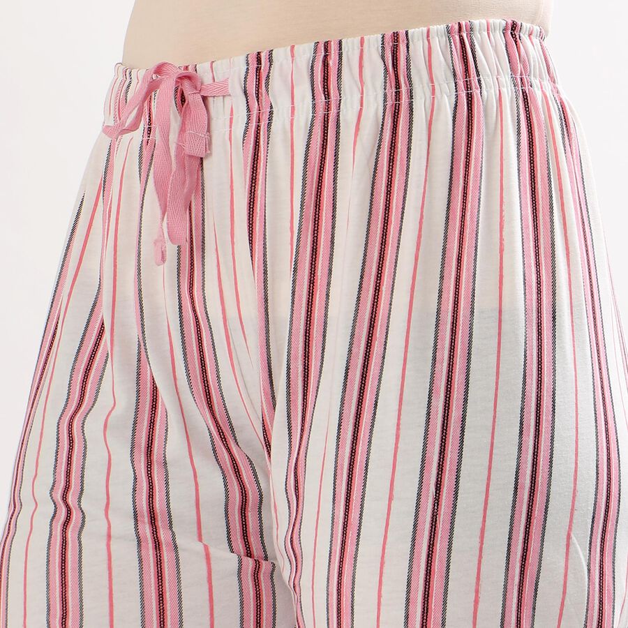 Ladies' Full Length Pyjama , Pink, large image number null