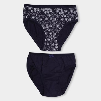 Girls' 100% Cotton V-Cut Panty 