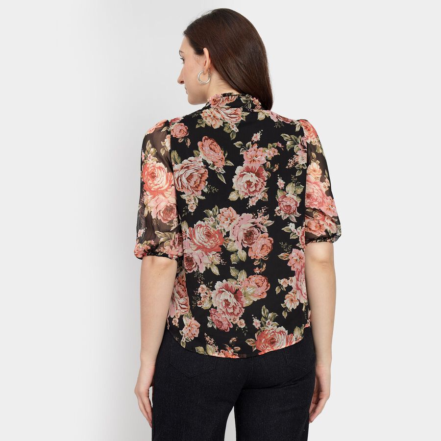 Ladies' Shirt, Black, large image number null