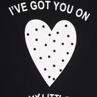Girls' T-Shirt , Black, small image number null
