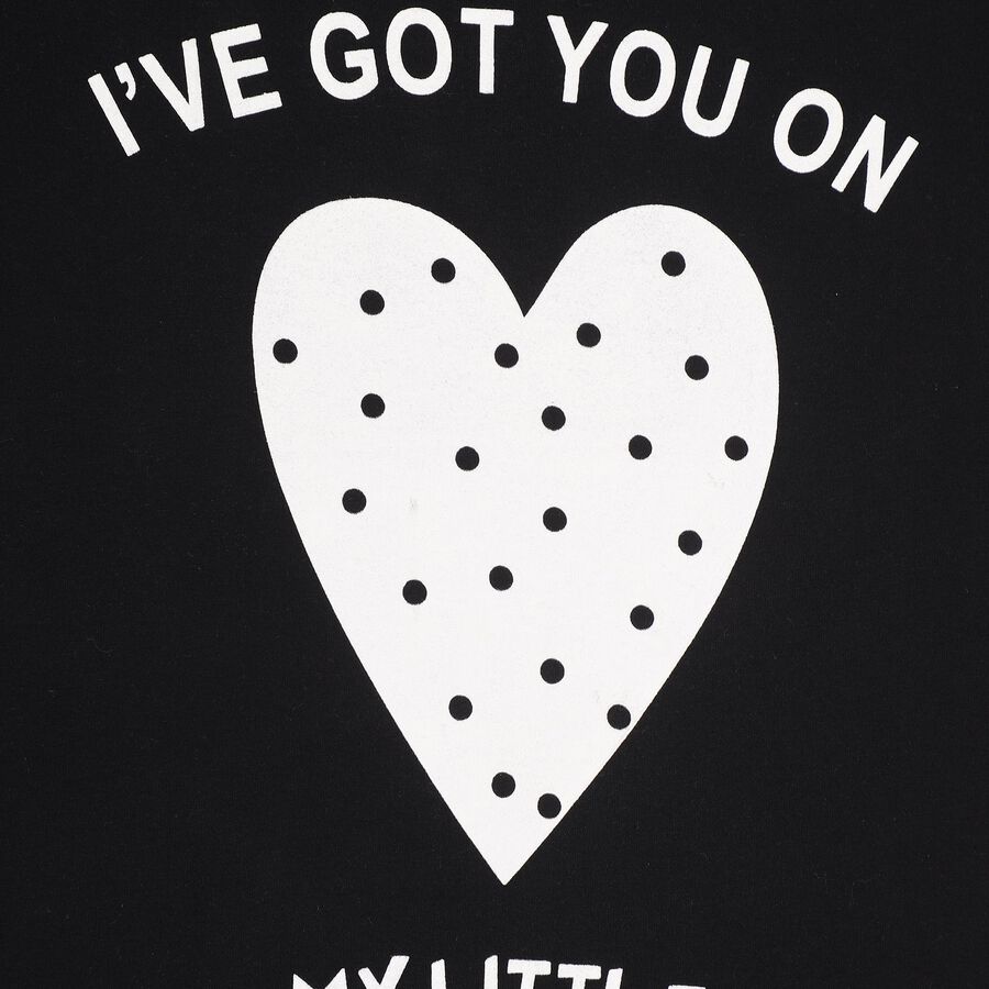 Girls' T-Shirt , Black, large image number null