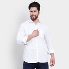Printed Casual Shirt, White, small image number null