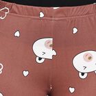 Ladies' Capri, Brown, small