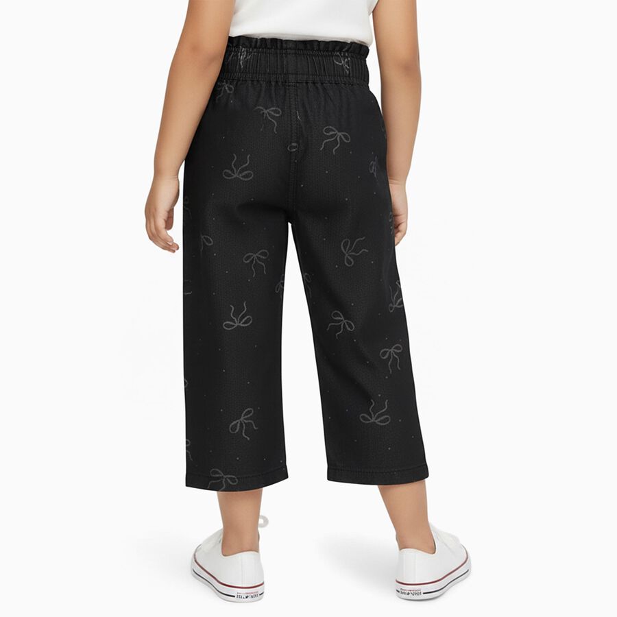 Girls' Jeans, Black, large image number null