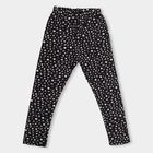 Girls' Legging , Black, small image number null