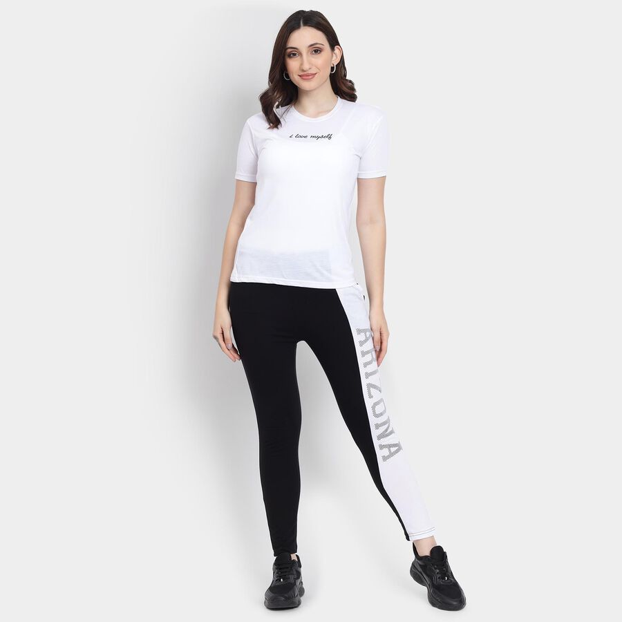 Ladies' Track Pants , Black, large image number null