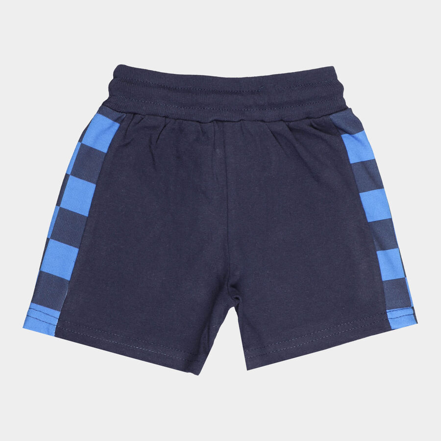 Boys Cotton Bermuda, नेवी ब्लू, large image number null