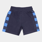 Boys Cotton Bermuda, Navy Blue, small image number null