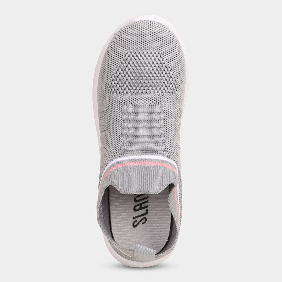 Kids' Shoes, Grey, large image number null