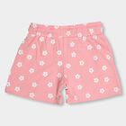 Girls' 100% Cotton Pull Ups Shorts, Pink, small image number null