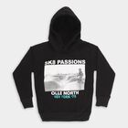 Boys' Sweatshirt, काला, small image number null