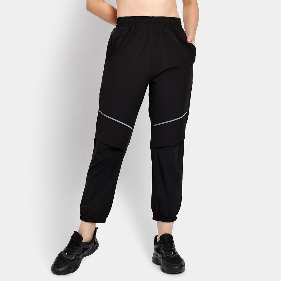 Ladies' Track Pants, Black, large image number null
