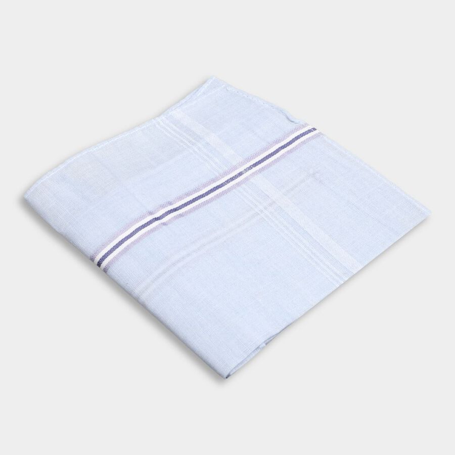 Men's Hanky, Light Blue, large image number null