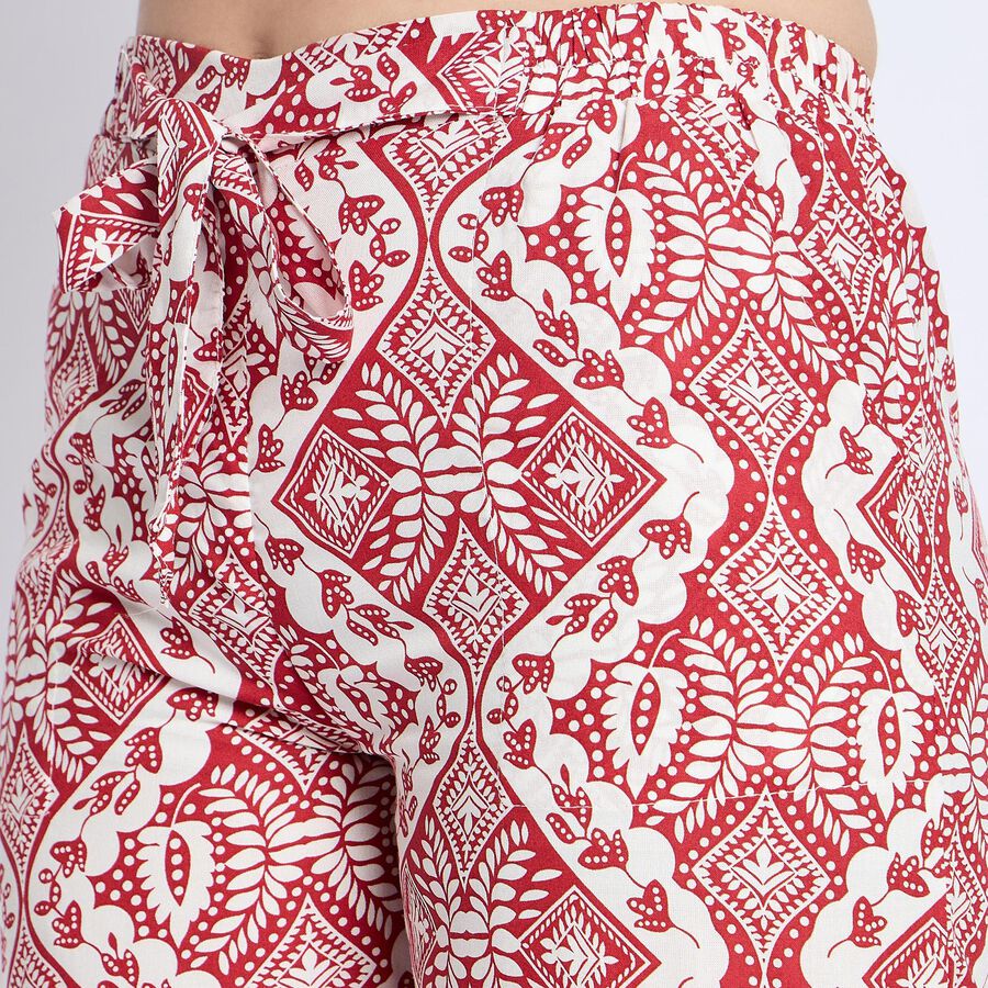 Ladies' Capri , लाल, large image number null