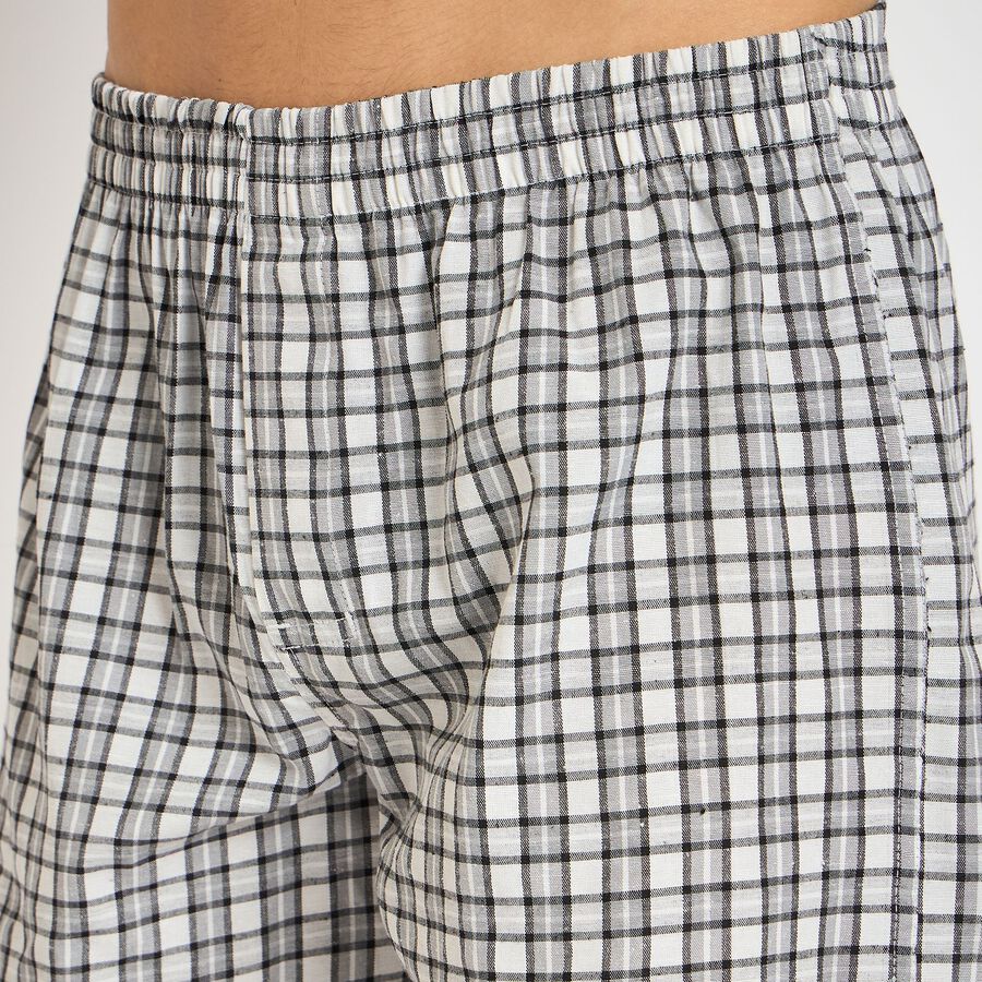 Men's Boxers, गहरा ग्रे, large image number null
