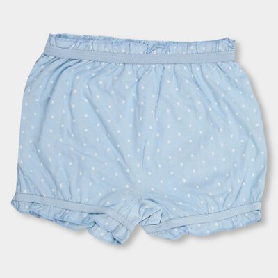 Girls' 100% Cotton Bloomer 