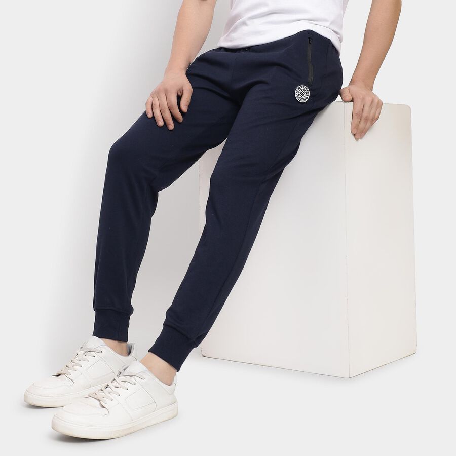 Men's Track Pants , Navy Blue, large image number null