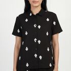 Women's Black Solid Co-ord Set, Black, small