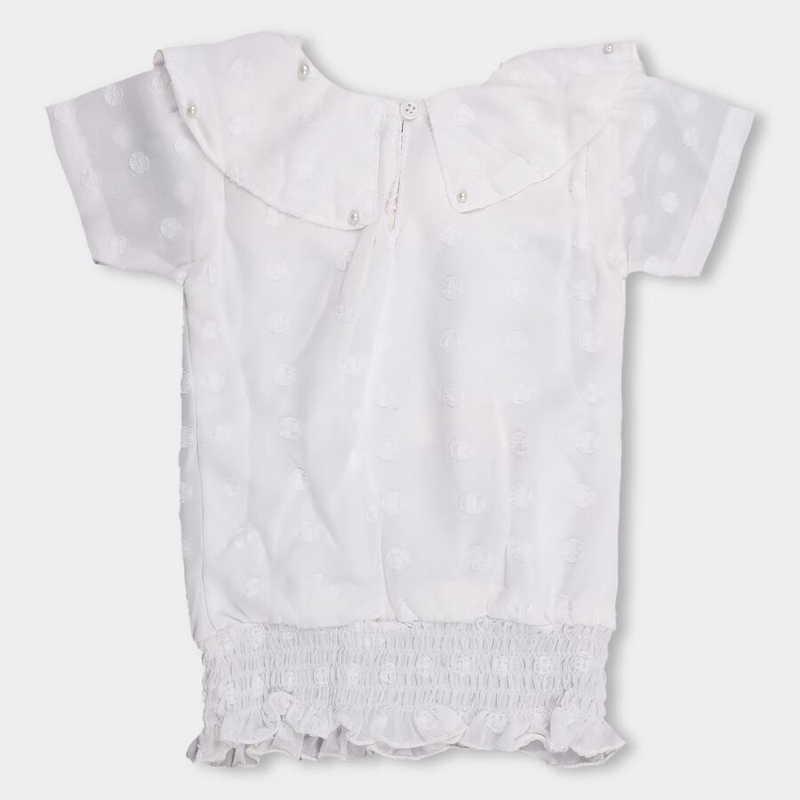 Girls' T-Shirt , White, large image number null