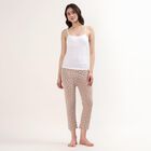 Women's White Cotton Round Neck Minimalist Slip, सफ़ेद, small