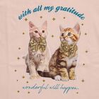 Girls' Pink Cotton Round Neck Casual T-Shirt, Light Pink, small