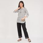 Ladies' Kurti, ऑफ व्हाइट, small image number null