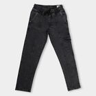 Boys' Jeans , Dark Grey, small image number null