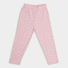 Girls' Pyjama , Light Pink, small image number null