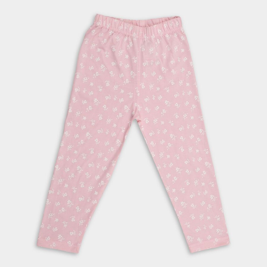 Girls' Pyjama , Light Pink, large image number null