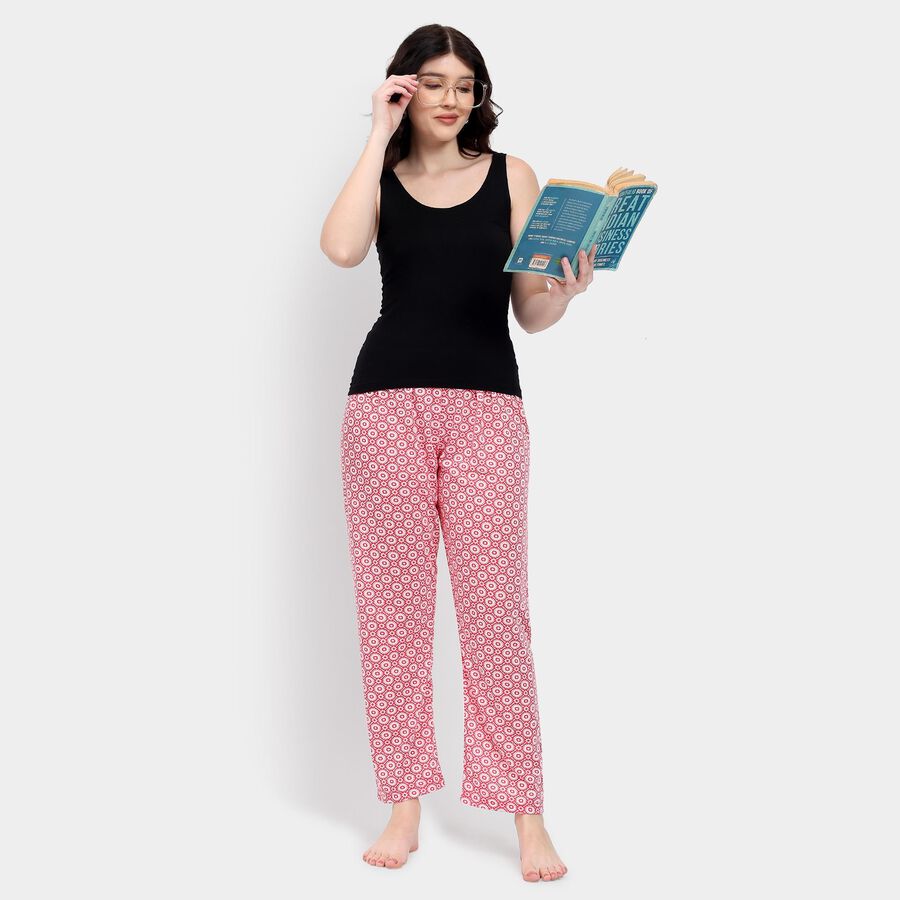 Ladies' Pyjama , Red, large image number null