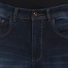 Men's Slim Fit Jeans , गहरा नीला, small image number null