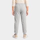 Boys Melange Mid Grey Long Johns Thermal, Melange Mid Grey, small