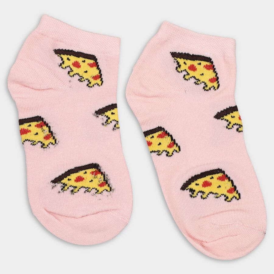 Ladies' Socks, Light Pink, large image number null