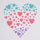Girls' T-Shirt , सफ़ेद, small image number null