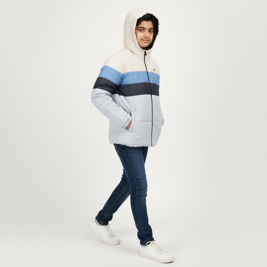 Boys' Jacket, Light Blue, large image number null