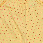 Girls' Capri, पीला, small