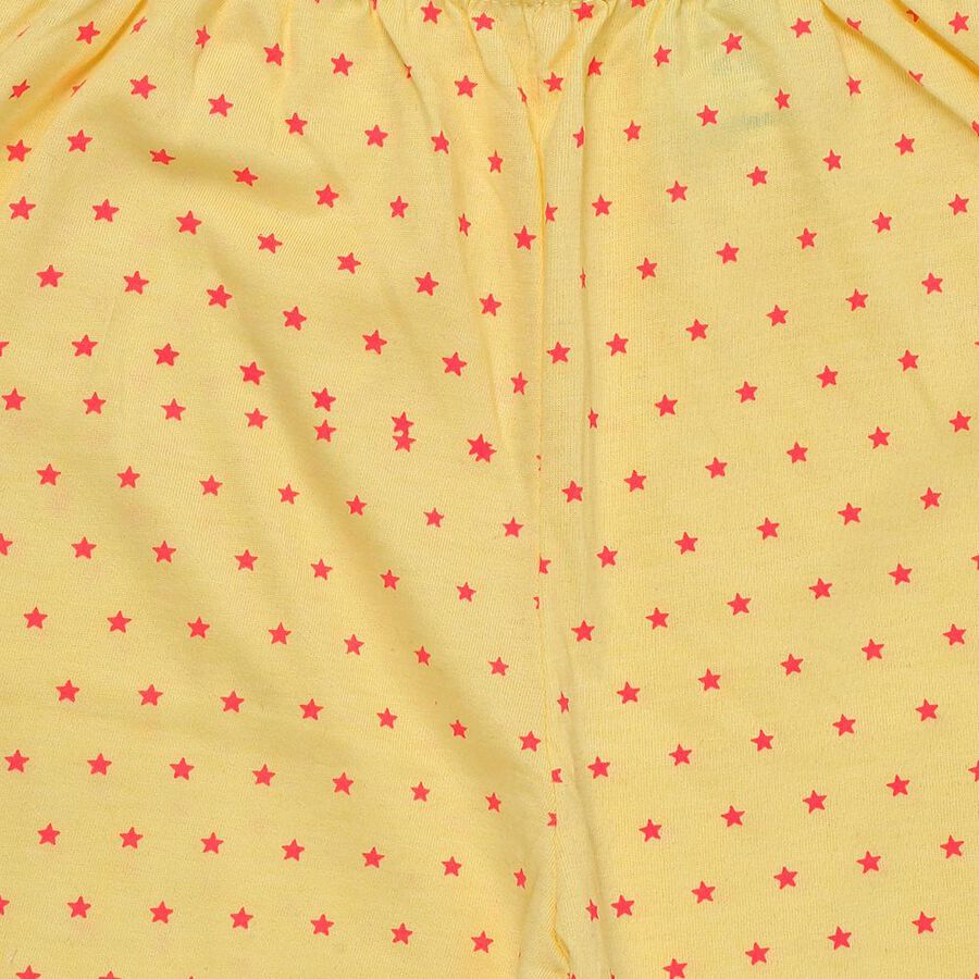 Girls' Capri, पीला, large