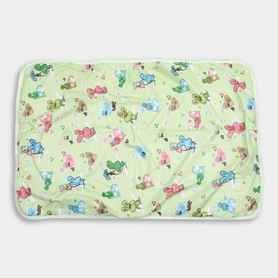 Infant's Baby Sheet, Light Green, large image number null