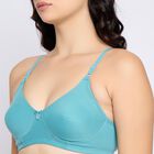 Ladies' Bra , Teal Blue, small image number null