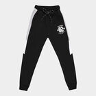 Boys Cut & Sew Pyjama, Black, small image number null