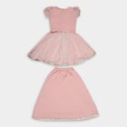 Girls' Fusion Set, हल्का गुलाबी, small image number null